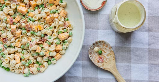 Ranch Pasta Salad With Sustainably Made Dairy