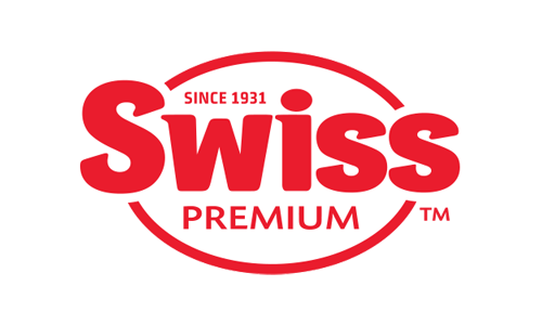 Swiss premium logo
