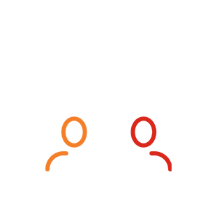 Community engagement icon