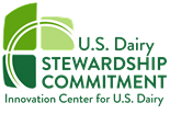 US Dairy Stewardship Commitment logo