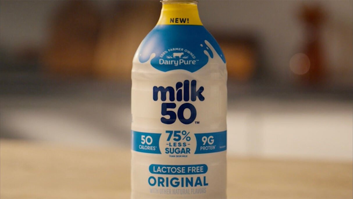 Milk50: A new frontier for milk